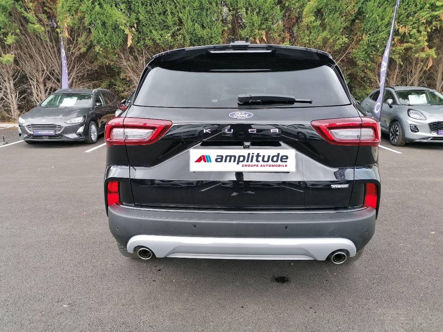 Image FORD Kuga 2.5 Duratec 180ch Hybrid FlexiFuel Titanium Powershift