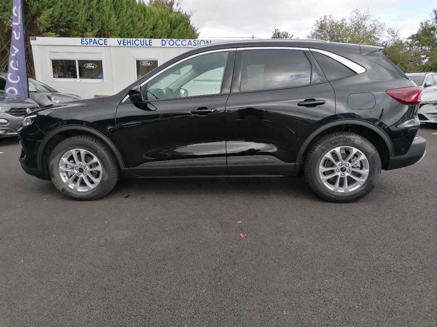 Image FORD Kuga 2.5 Duratec 180ch Hybrid FlexiFuel Titanium Powershift