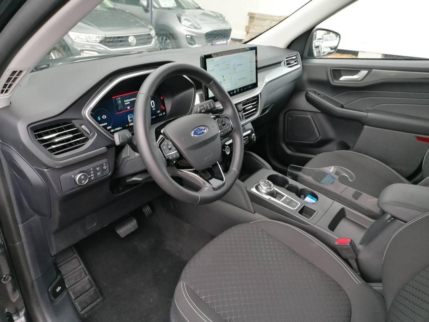 Image FORD Kuga 2.5 Duratec 180ch Hybrid FlexiFuel Titanium Powershift