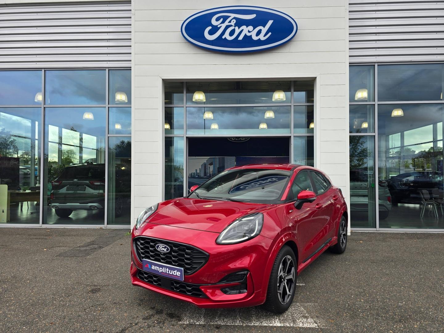 Photo FORD Puma 1.0 EcoBoost Hybrid 125ch ST-Line S&S Powershift