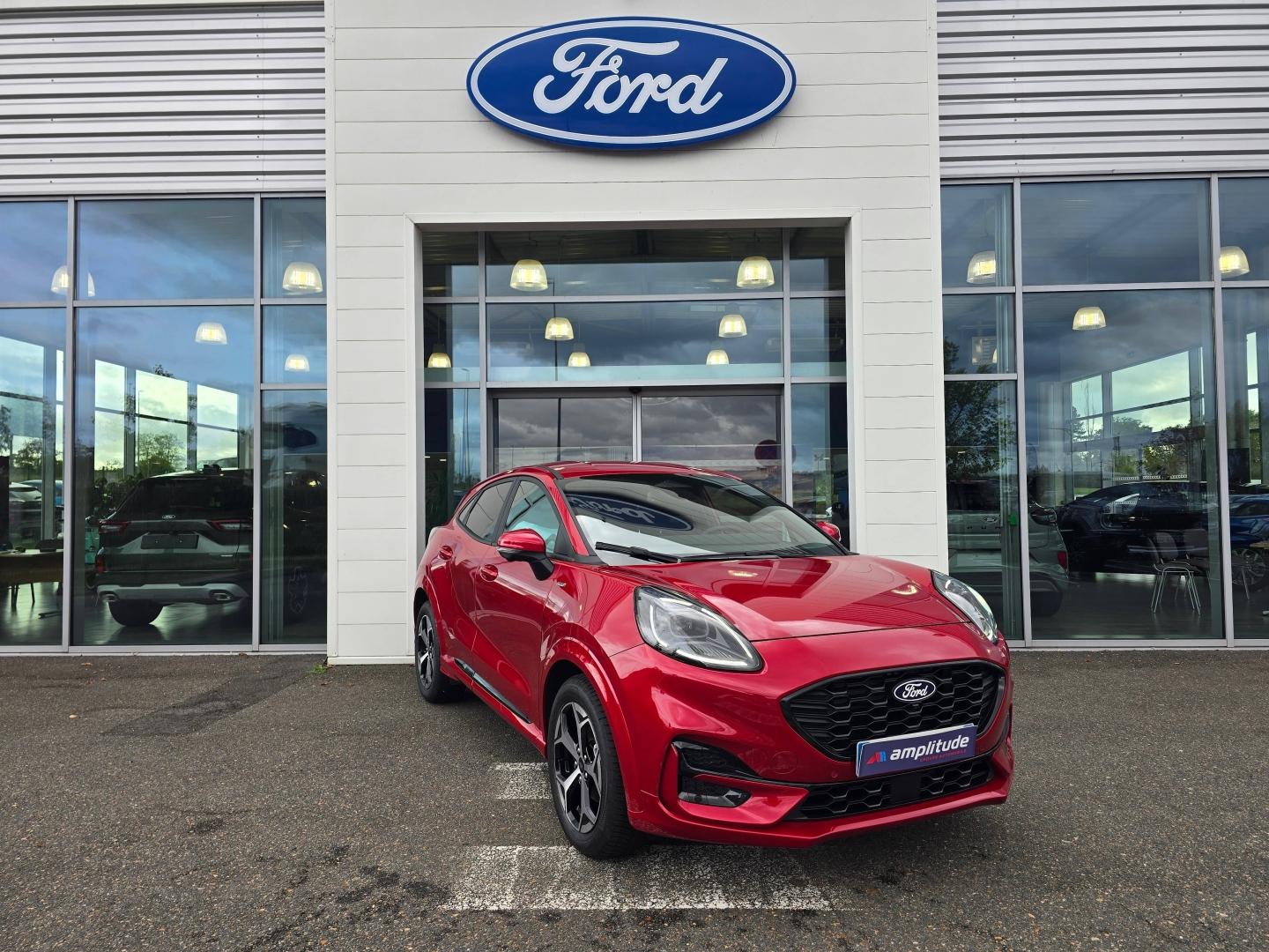 Image FORD Puma 1.0 EcoBoost Hybrid 125ch ST-Line S&S Powershift