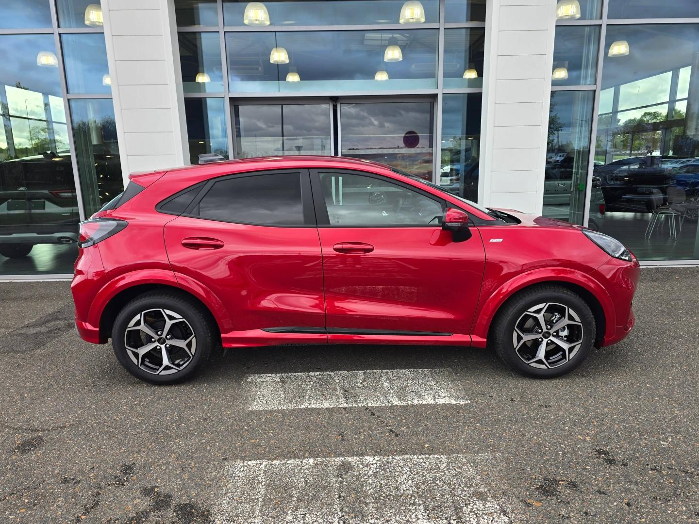 Image FORD Puma 1.0 EcoBoost Hybrid 125ch ST-Line S&S Powershift