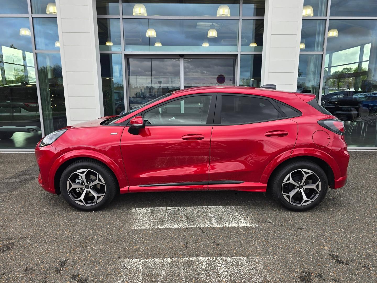 Image FORD Puma 1.0 EcoBoost Hybrid 125ch ST-Line S&S Powershift