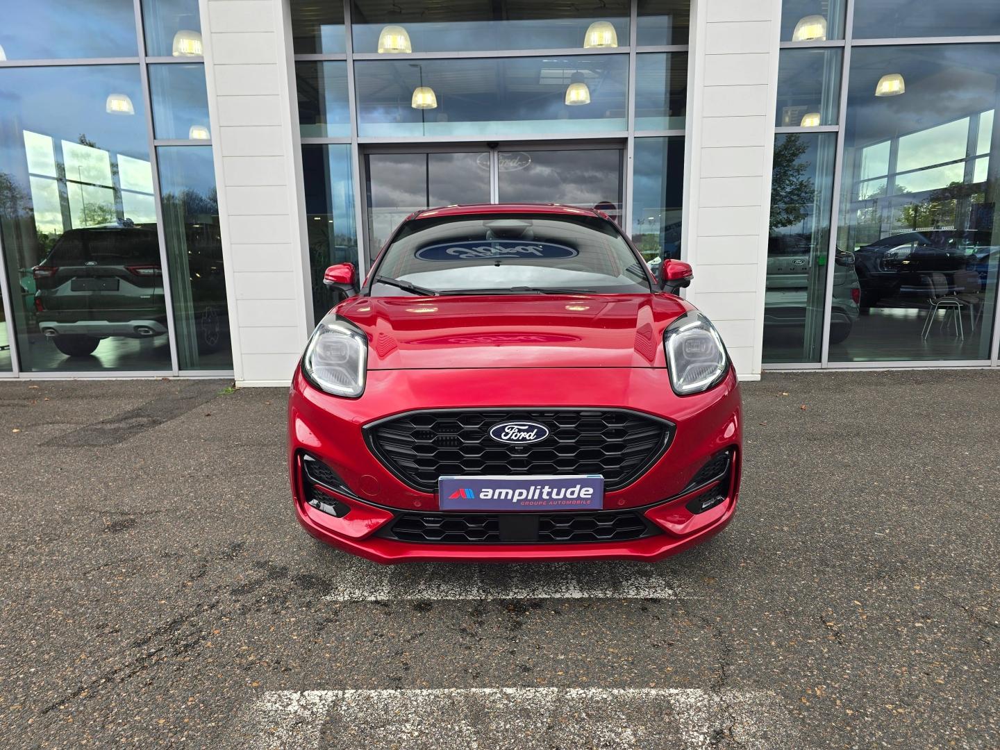 Image FORD Puma 1.0 EcoBoost Hybrid 125ch ST-Line S&S Powershift