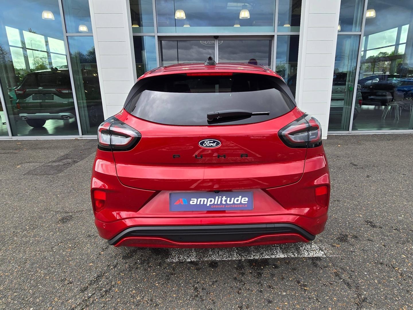 Image FORD Puma 1.0 EcoBoost Hybrid 125ch ST-Line S&S Powershift