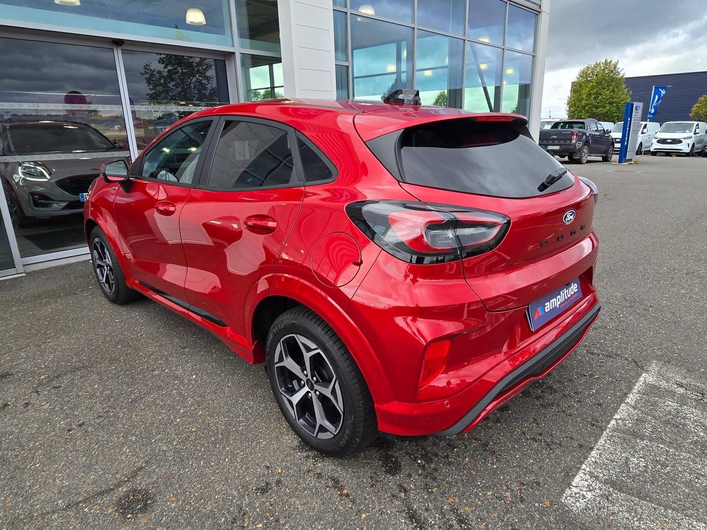 Image FORD Puma 1.0 EcoBoost Hybrid 125ch ST-Line S&S Powershift