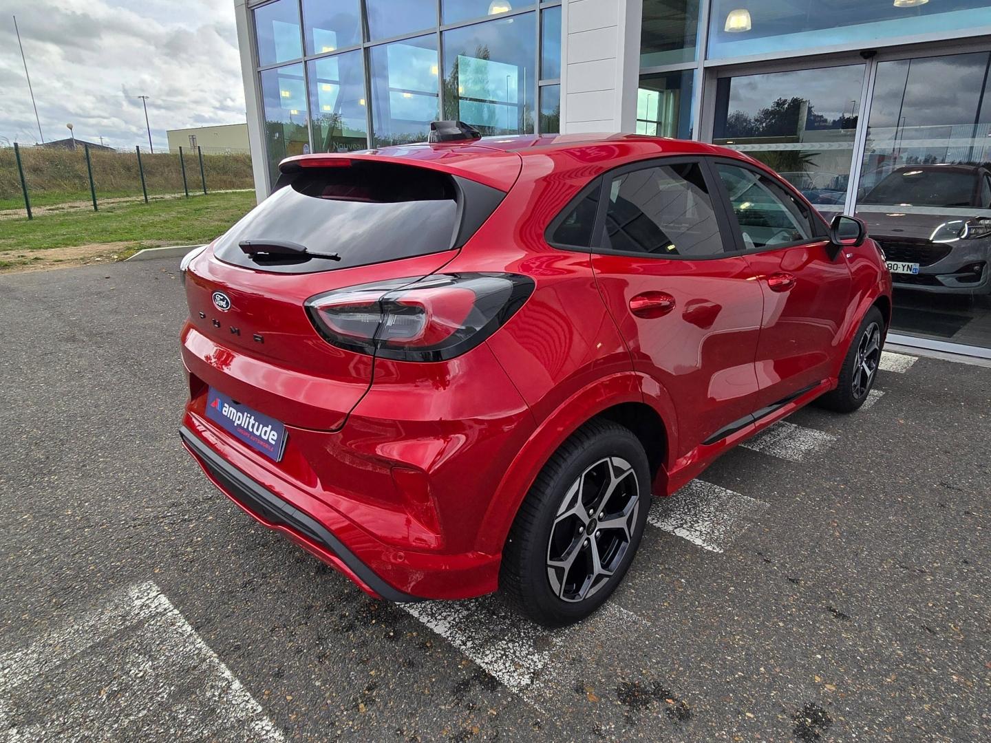 Image FORD Puma 1.0 EcoBoost Hybrid 125ch ST-Line S&S Powershift