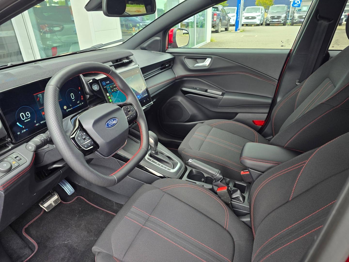 Image FORD Puma 1.0 EcoBoost Hybrid 125ch ST-Line S&S Powershift