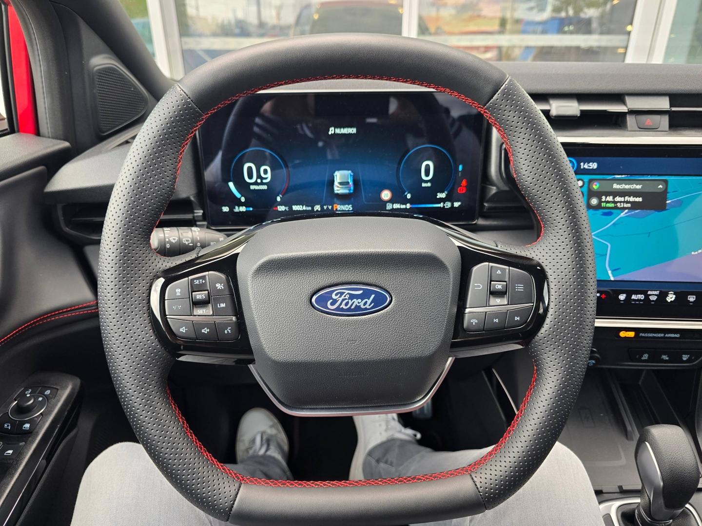 Image FORD Puma 1.0 EcoBoost Hybrid 125ch ST-Line S&S Powershift