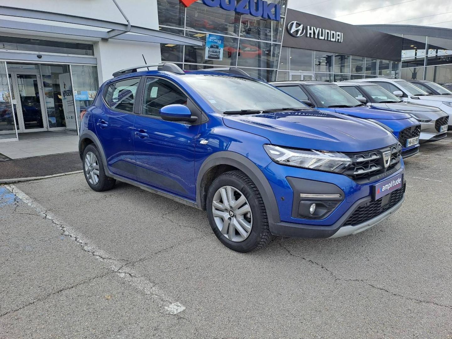 Image DACIA Sandero 1.0 TCe 90ch Stepway Confort