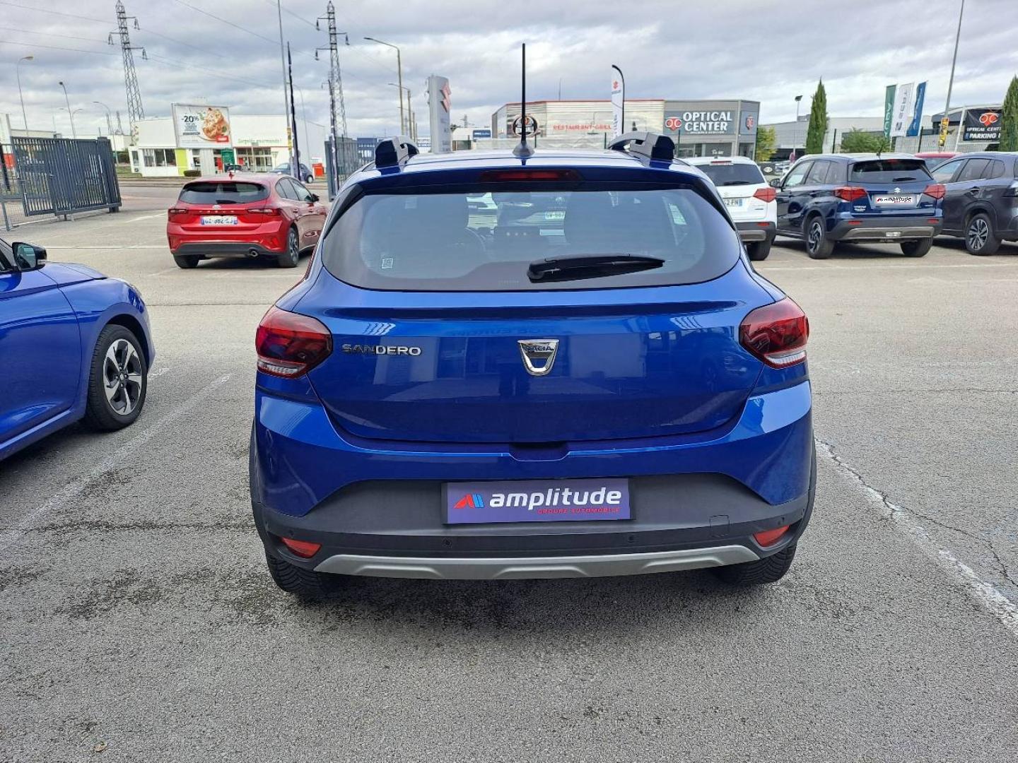 Image DACIA Sandero 1.0 TCe 90ch Stepway Confort