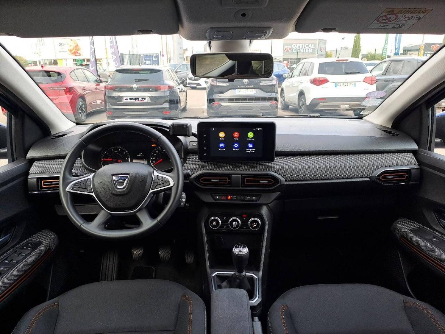 Image DACIA Sandero 1.0 TCe 90ch Stepway Confort