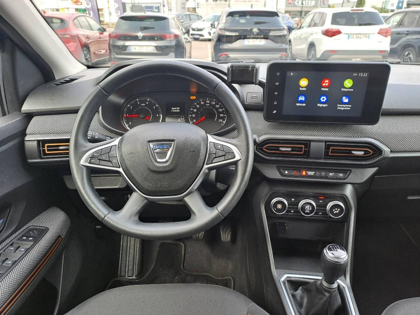 Image DACIA Sandero 1.0 TCe 90ch Stepway Confort
