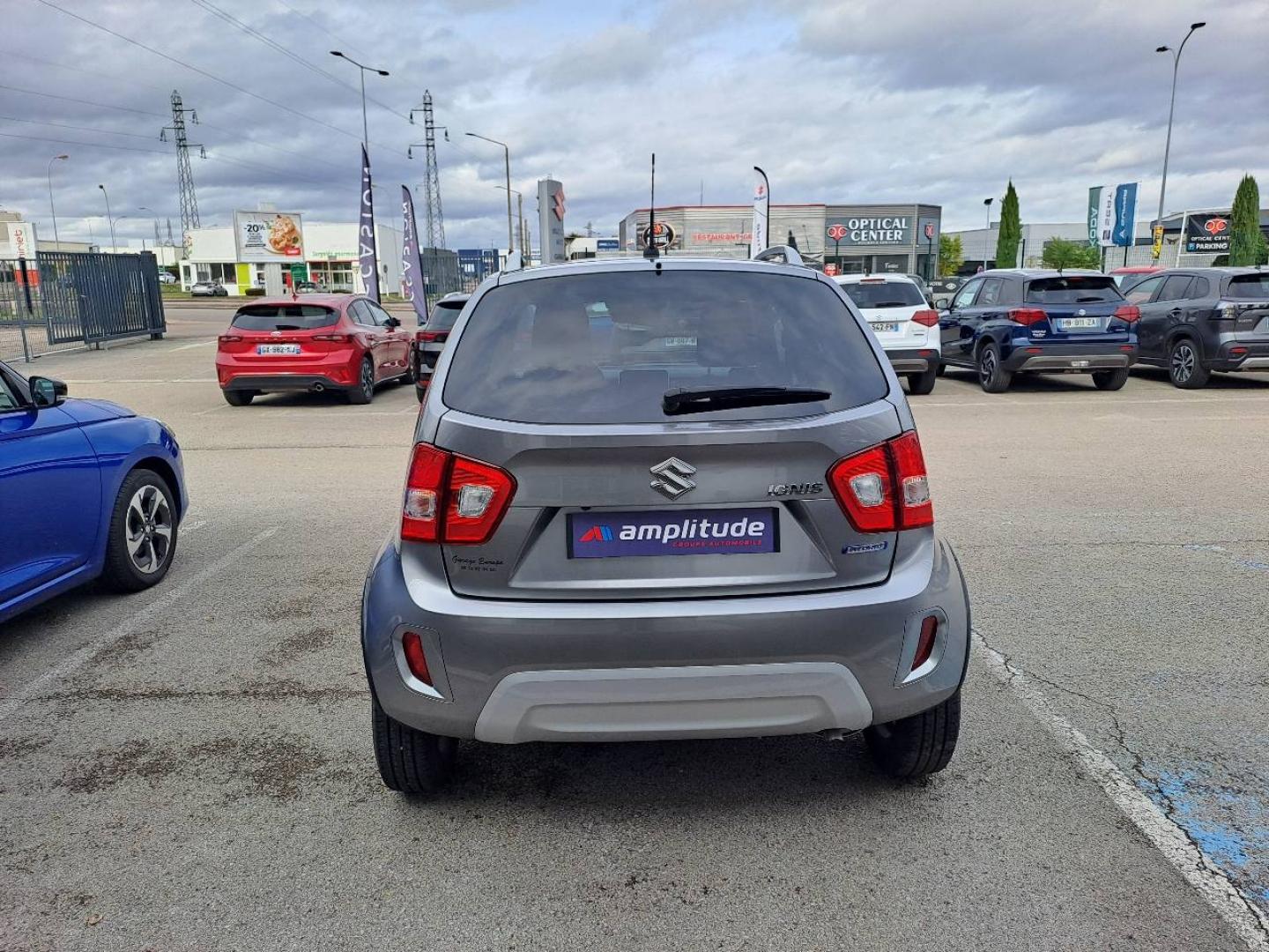 Image SUZUKI Ignis 1.2 Dualjet Hybrid 83ch Pack