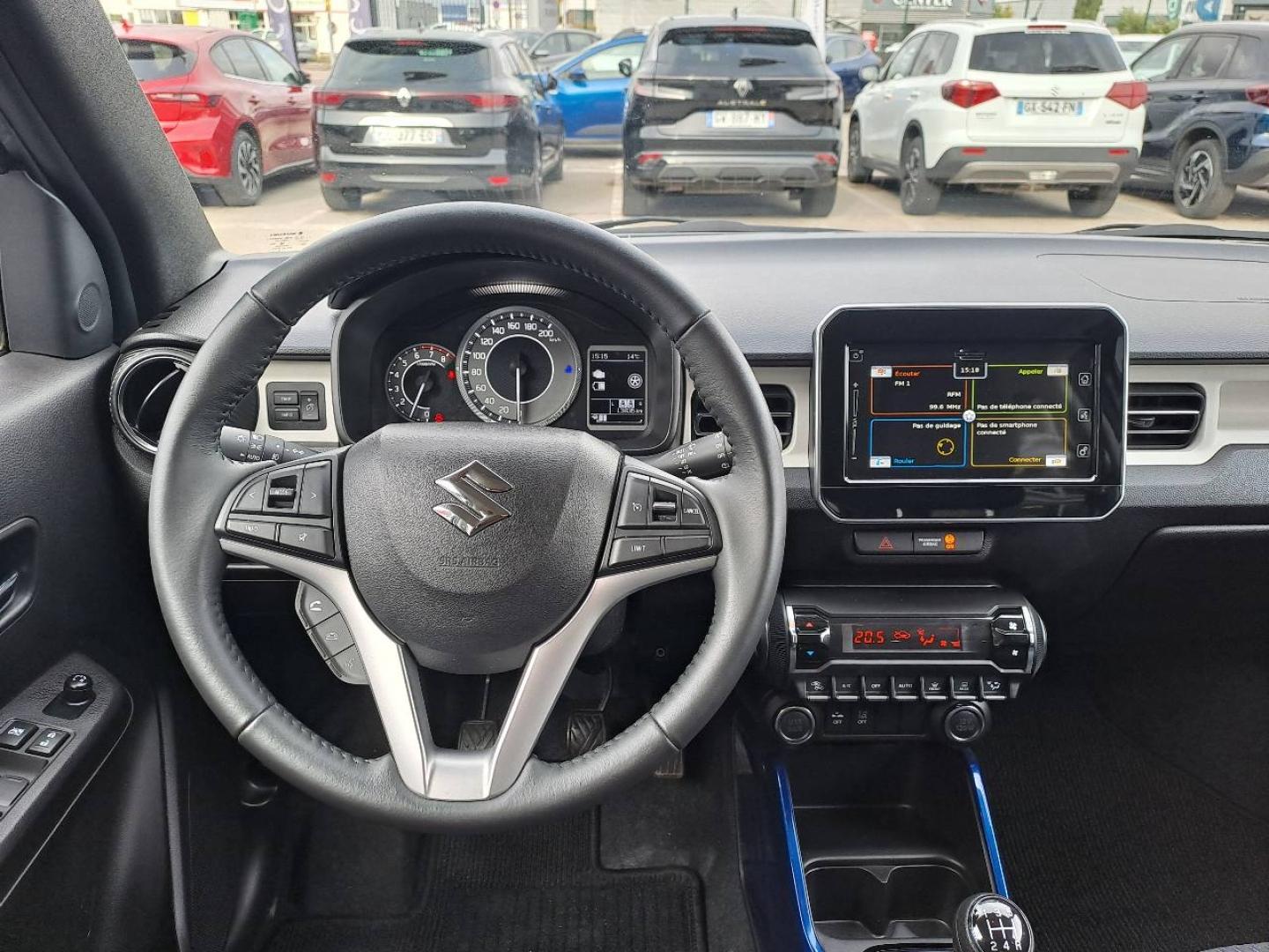 Image SUZUKI Ignis 1.2 Dualjet Hybrid 83ch Pack