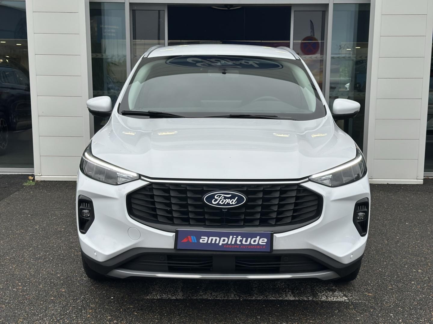 Image FORD Kuga 2.5 Duratec 180ch Hybrid FlexiFuel Titanium Business Powershift