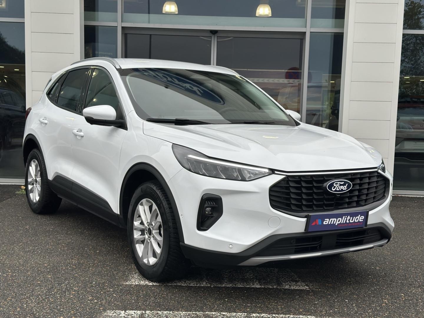 Image FORD Kuga 2.5 Duratec 180ch Hybrid FlexiFuel Titanium Business Powershift