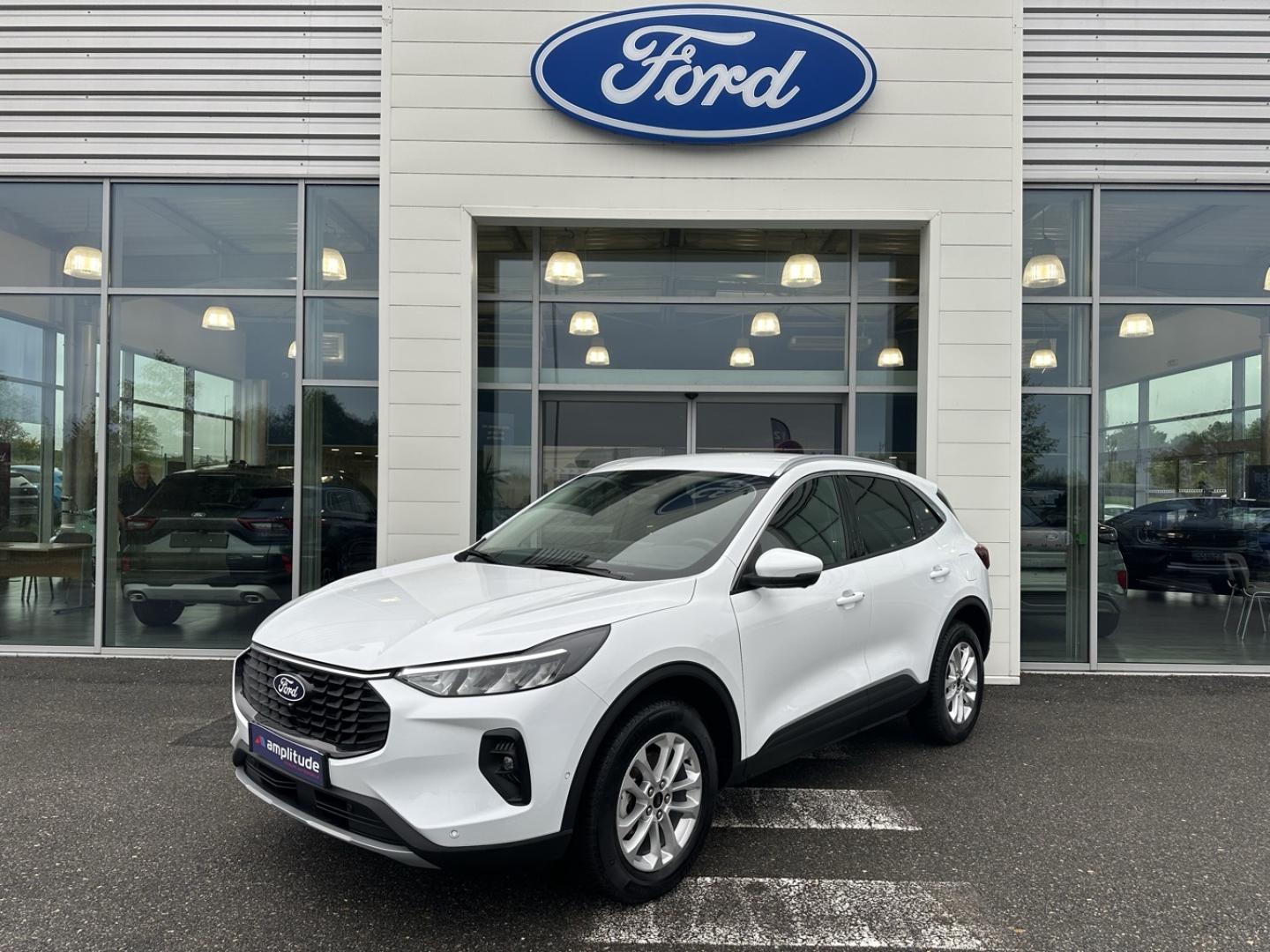 Photo FORD Kuga 2.5 Duratec 180ch Hybrid FlexiFuel Titanium Business Powershift