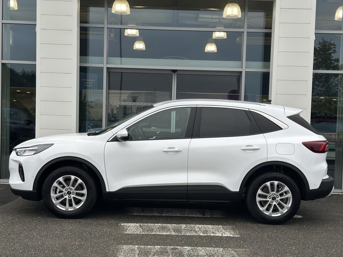 Image FORD Kuga 2.5 Duratec 180ch Hybrid FlexiFuel Titanium Business Powershift