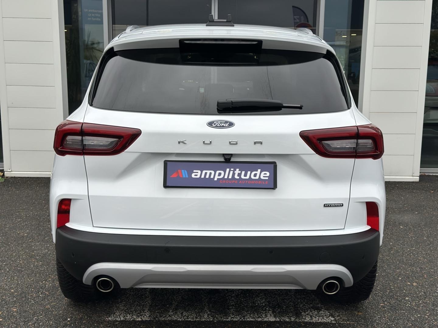 Image FORD Kuga 2.5 Duratec 180ch Hybrid FlexiFuel Titanium Business Powershift