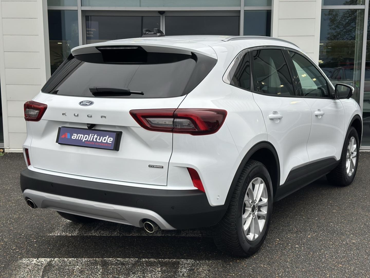 Image FORD Kuga 2.5 Duratec 180ch Hybrid FlexiFuel Titanium Business Powershift