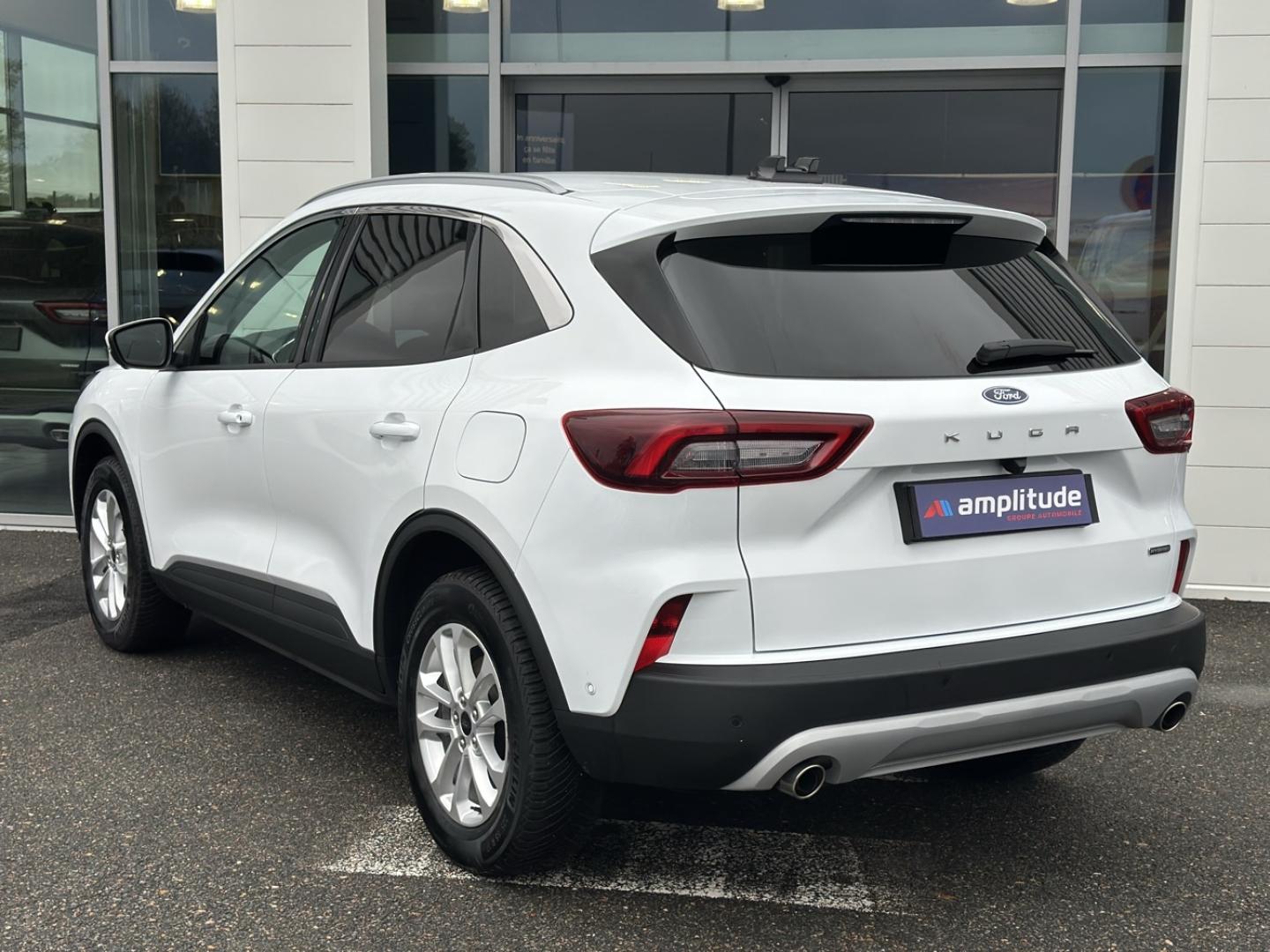 Image FORD Kuga 2.5 Duratec 180ch Hybrid FlexiFuel Titanium Business Powershift