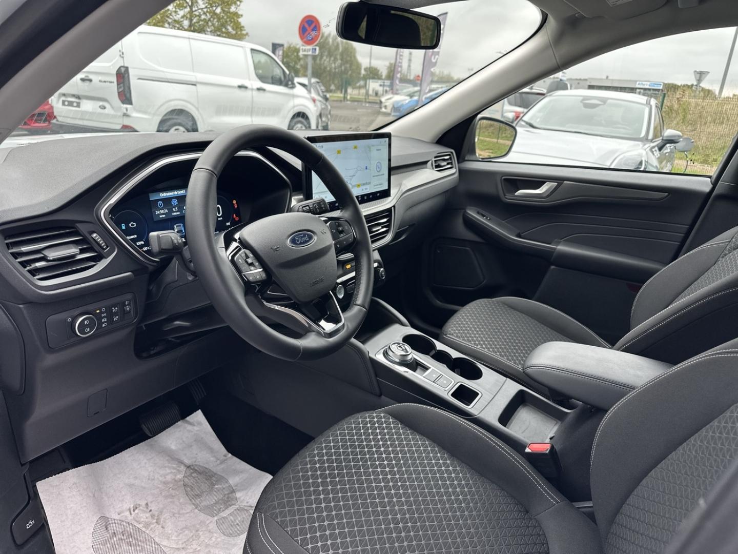 Image FORD Kuga 2.5 Duratec 180ch Hybrid FlexiFuel Titanium Business Powershift