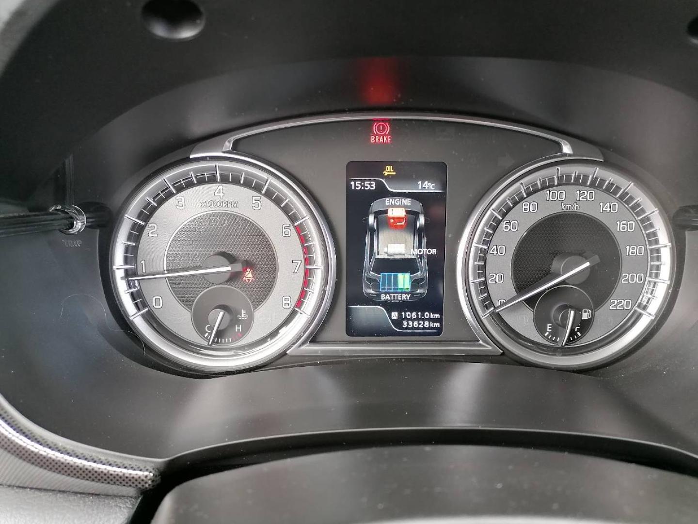 Image SUZUKI Vitara 1.4 Boosterjet Hybrid 129ch Style