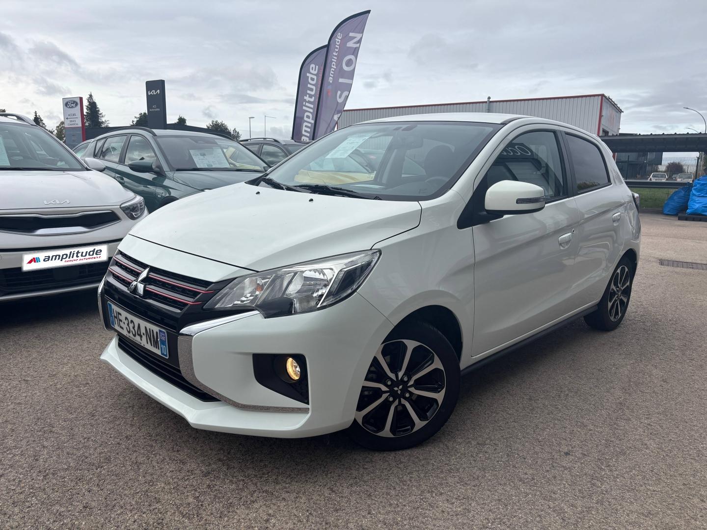Photo MITSUBISHI Space Star 1.2 MIVEC 71ch Red Line EDITION 2024