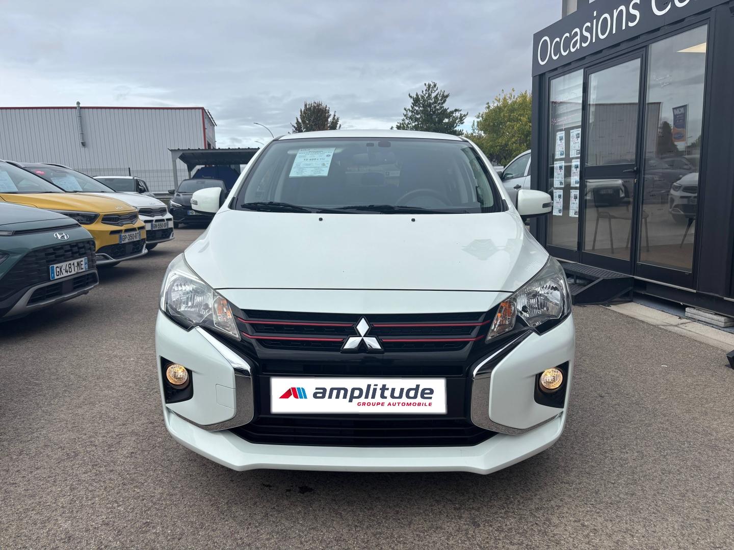 Image MITSUBISHI Space Star 1.2 MIVEC 71ch Red Line EDITION 2024