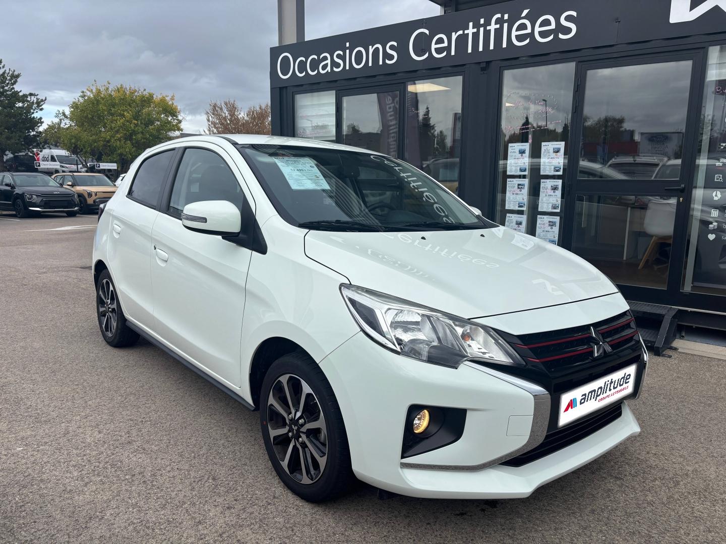 Image MITSUBISHI Space Star 1.2 MIVEC 71ch Red Line EDITION 2024