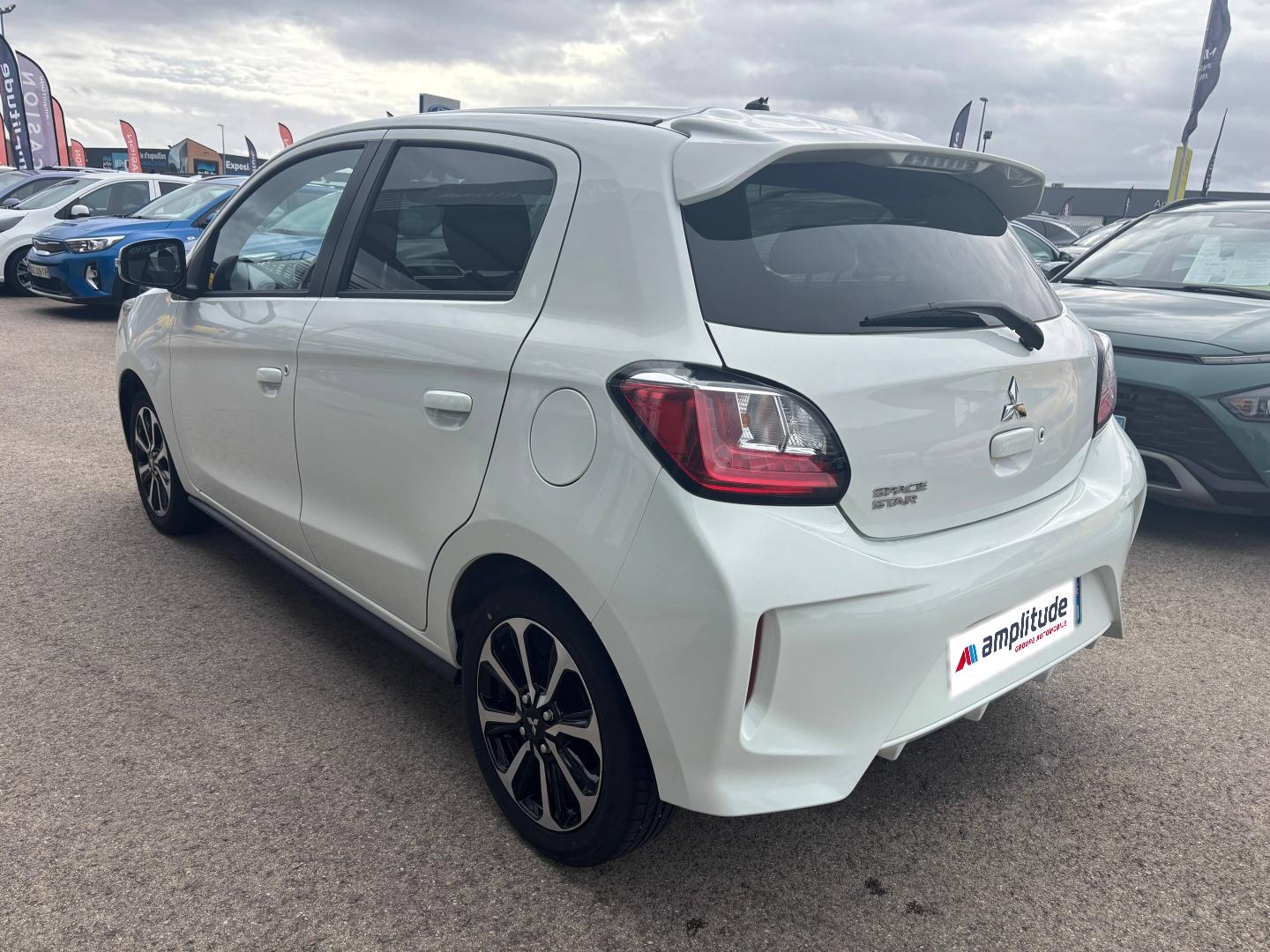 Image MITSUBISHI Space Star 1.2 MIVEC 71ch Red Line EDITION 2024