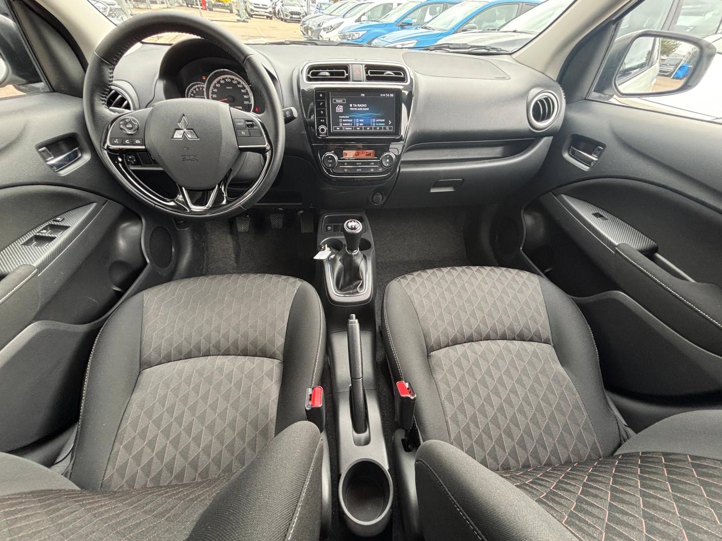 Image MITSUBISHI Space Star 1.2 MIVEC 71ch Red Line EDITION 2024