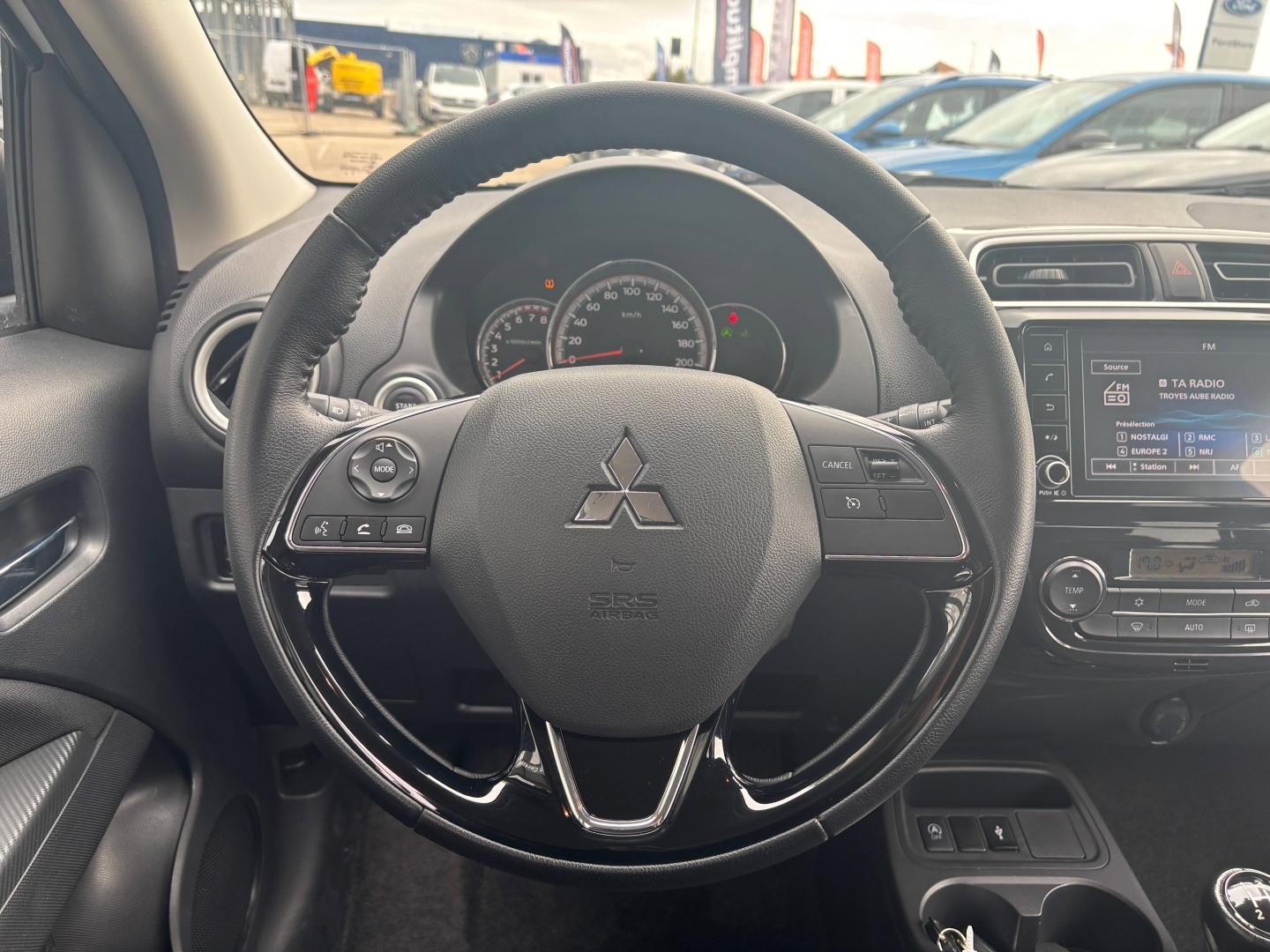 Image MITSUBISHI Space Star 1.2 MIVEC 71ch Red Line EDITION 2024
