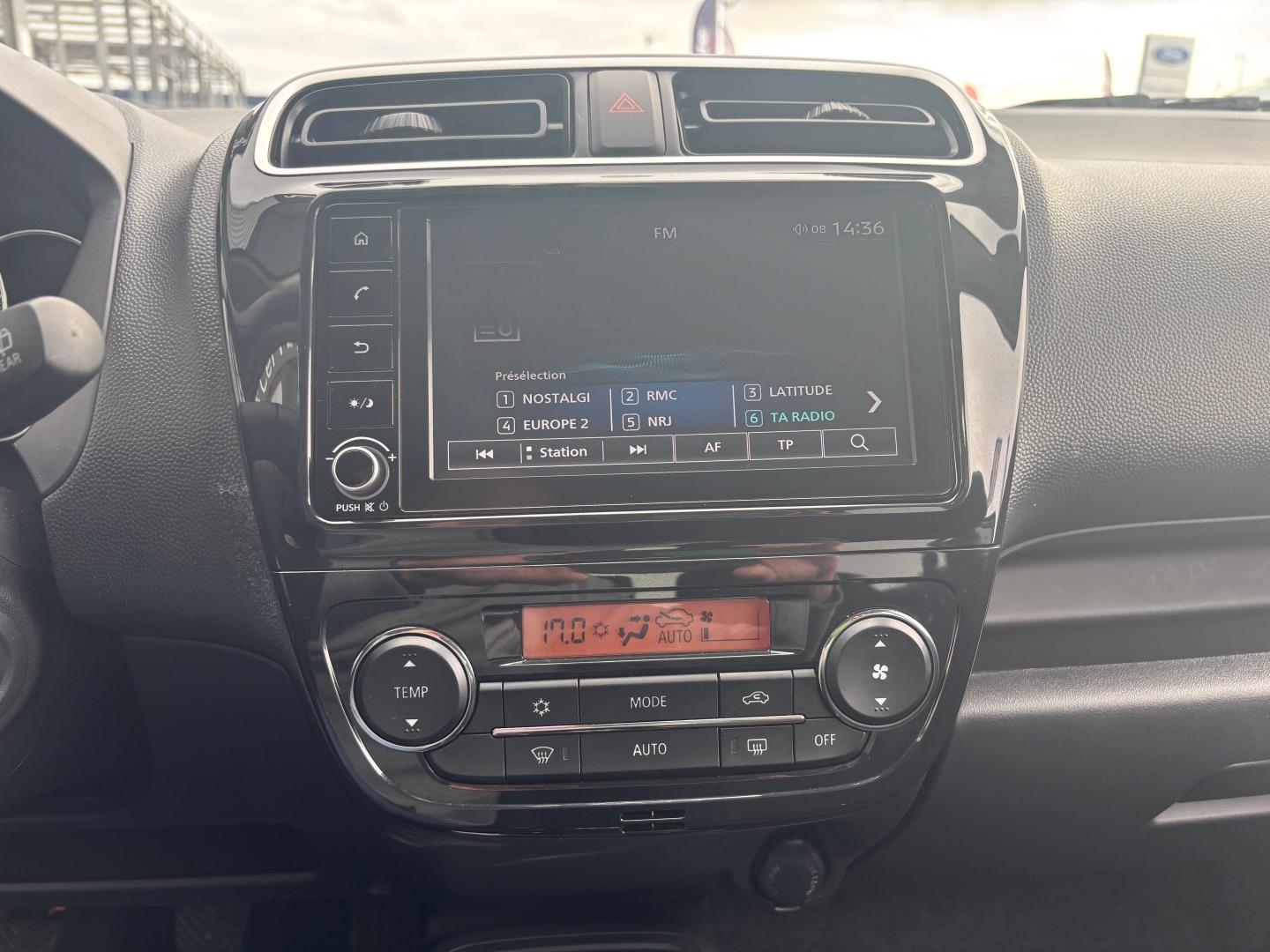 Image MITSUBISHI Space Star 1.2 MIVEC 71ch Red Line EDITION 2024