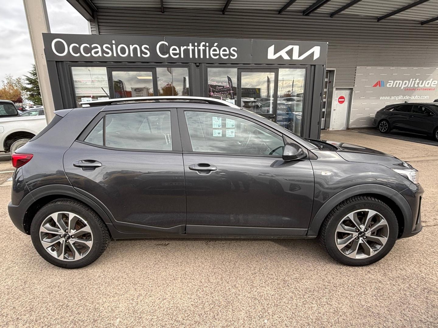 Image KIA Stonic 1.0 T-GDi 100ch ISG Active Euro6d-T