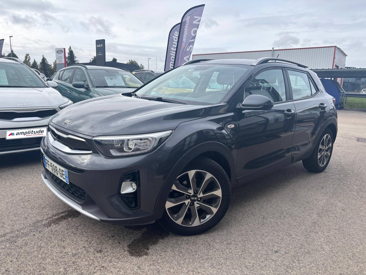 Photo KIA Stonic 1.0 T-GDi 100ch ISG Active Euro6d-T