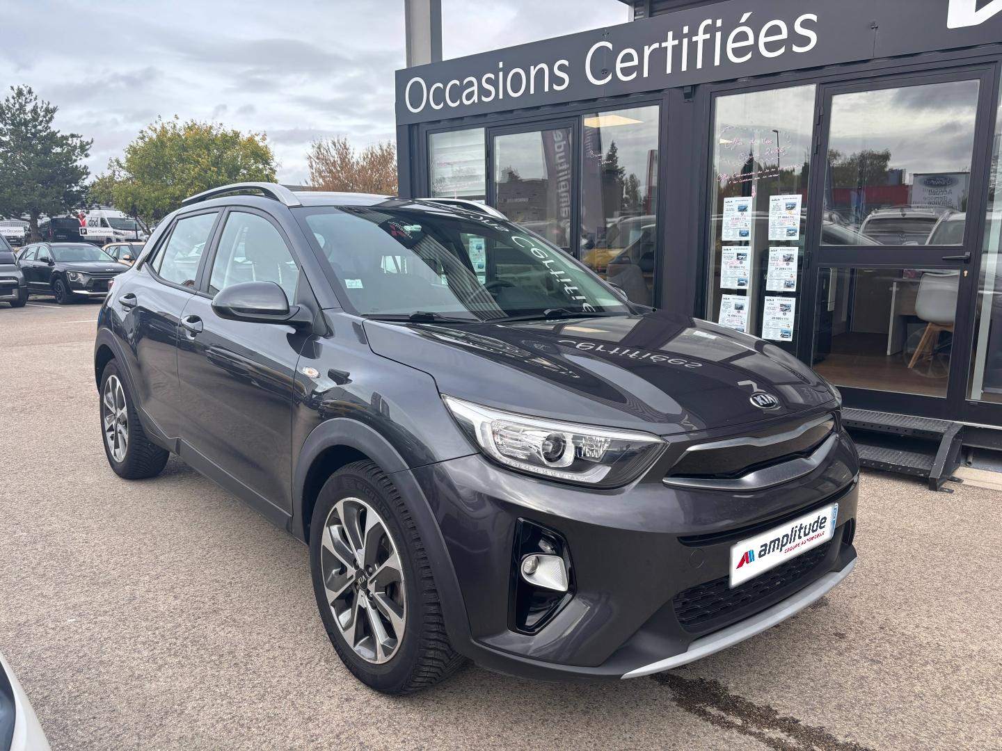 Image KIA Stonic 1.0 T-GDi 100ch ISG Active Euro6d-T