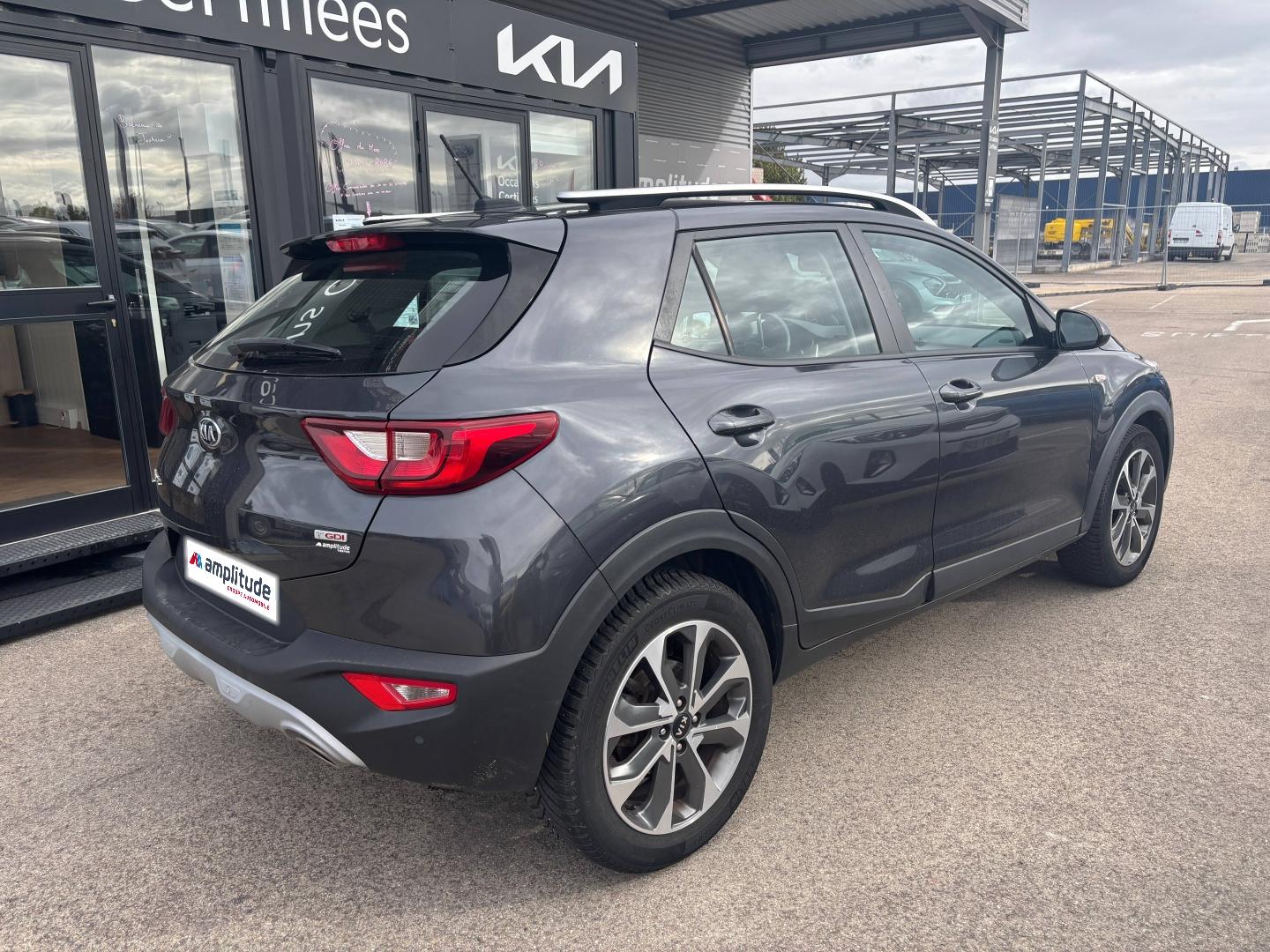 Image KIA Stonic 1.0 T-GDi 100ch ISG Active Euro6d-T