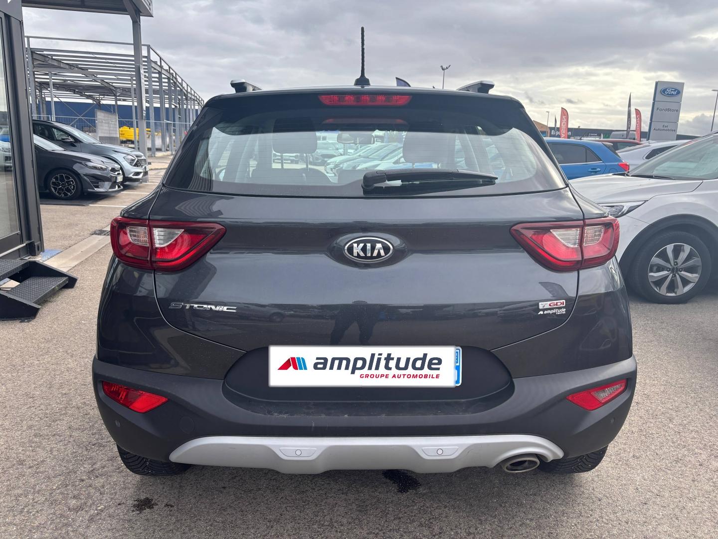 Image KIA Stonic 1.0 T-GDi 100ch ISG Active Euro6d-T