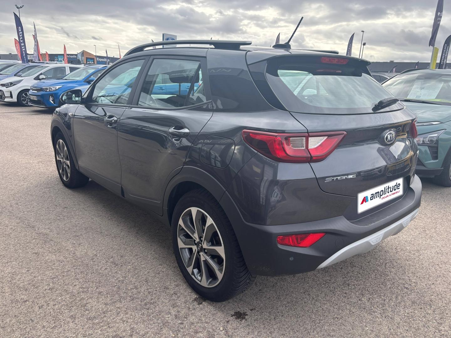 Image KIA Stonic 1.0 T-GDi 100ch ISG Active Euro6d-T