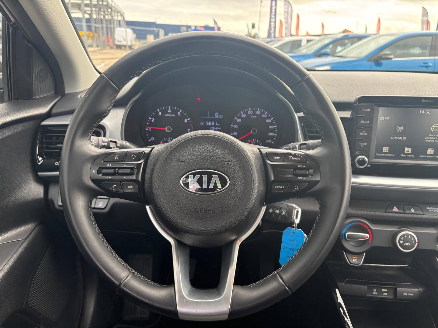 Image KIA Stonic 1.0 T-GDi 100ch ISG Active Euro6d-T