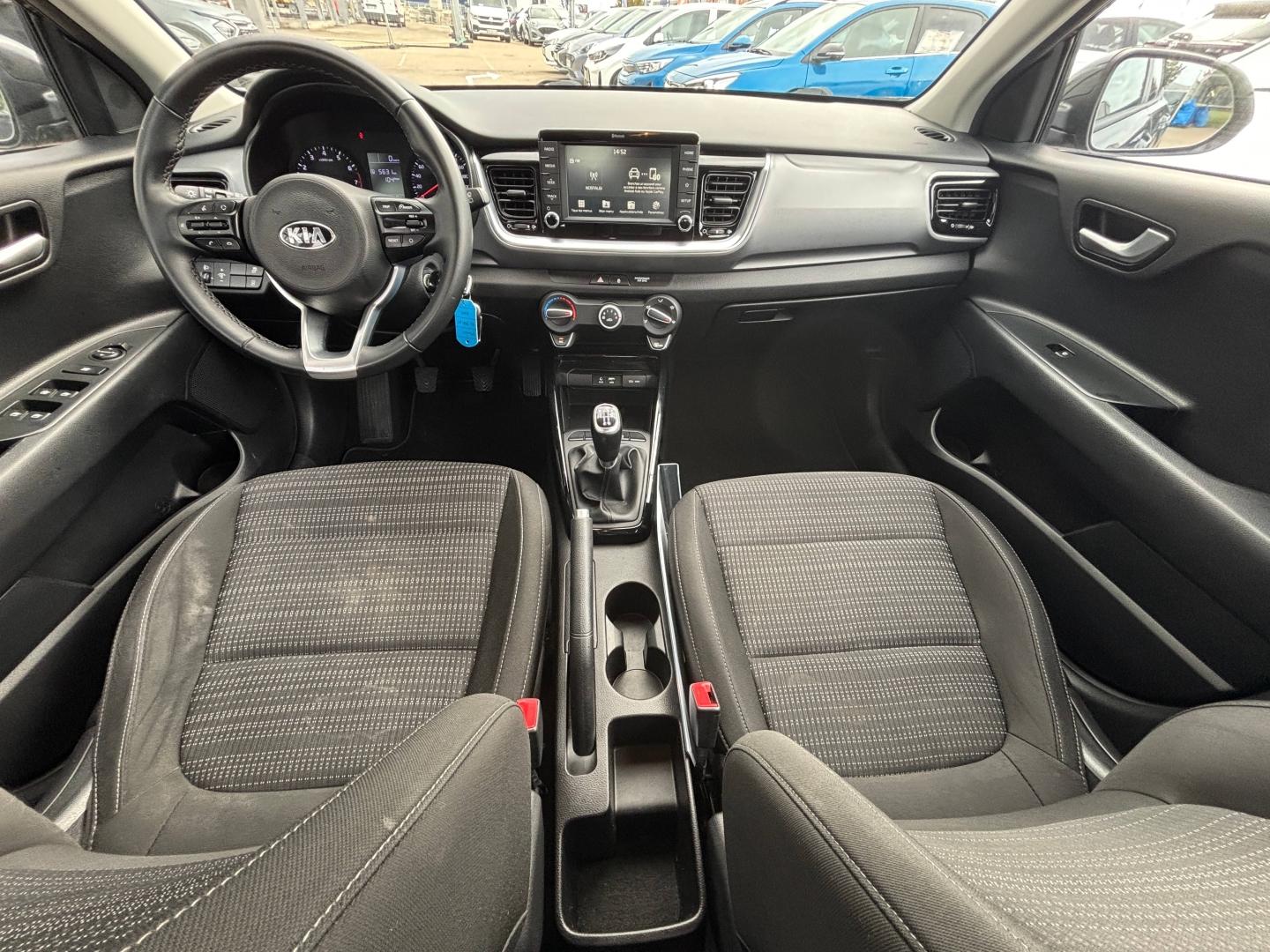 Image KIA Stonic 1.0 T-GDi 100ch ISG Active Euro6d-T