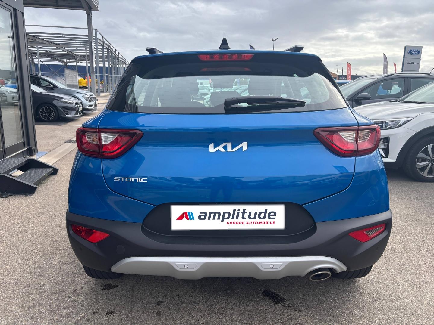 Image KIA Stonic 1.0 T-GDi 100ch Active DCT7