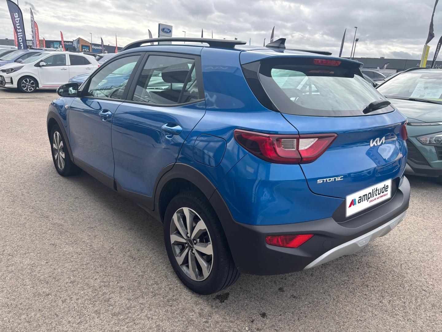 Image KIA Stonic 1.0 T-GDi 100ch Active DCT7