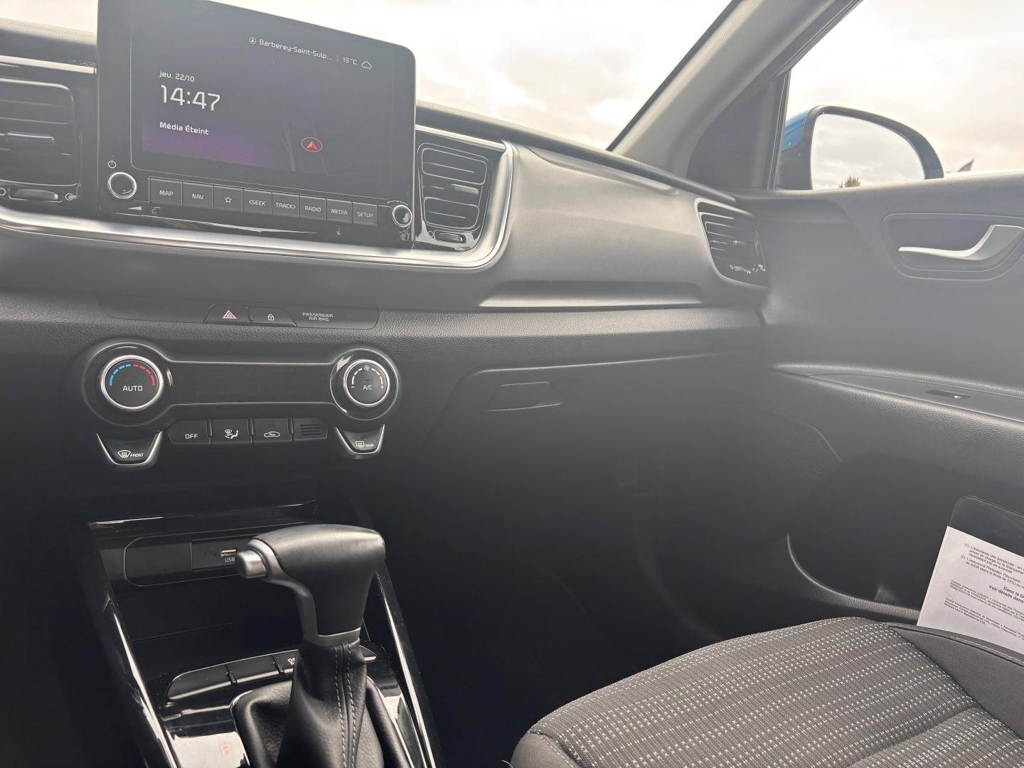 Image KIA Stonic 1.0 T-GDi 100ch Active DCT7