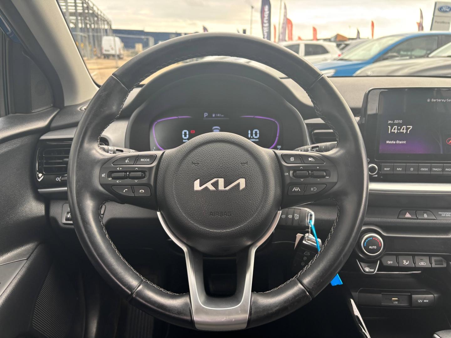 Image KIA Stonic 1.0 T-GDi 100ch Active DCT7