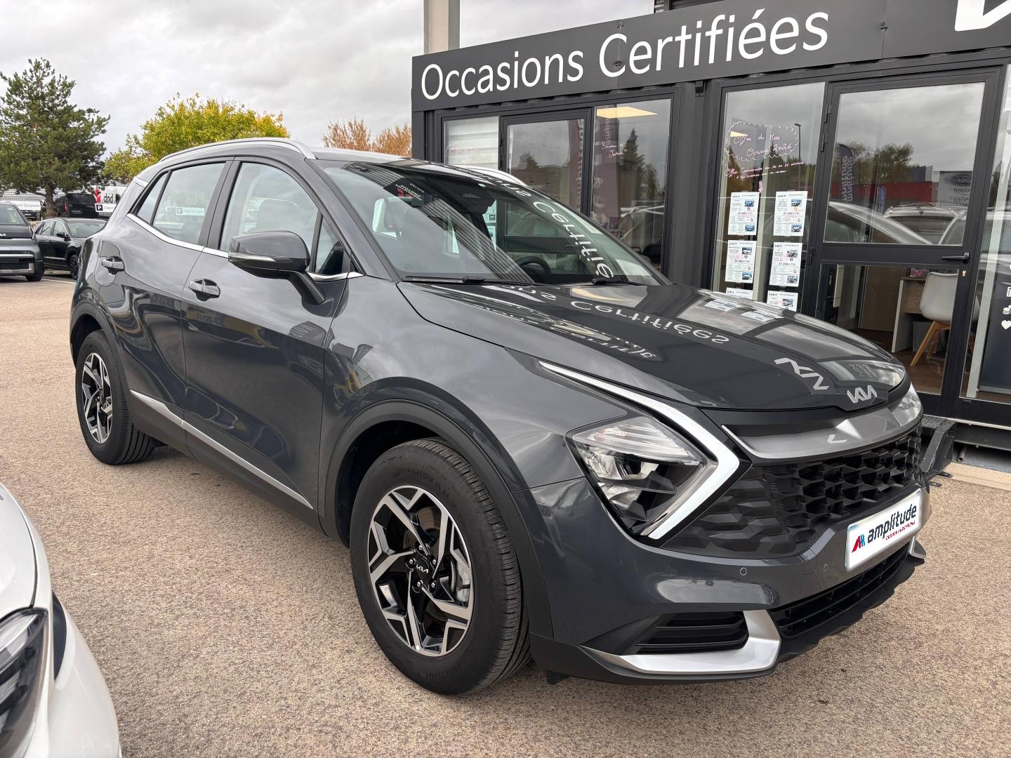 Image KIA Sportage 1.6 CRDi 136ch MHEV Active DCT7