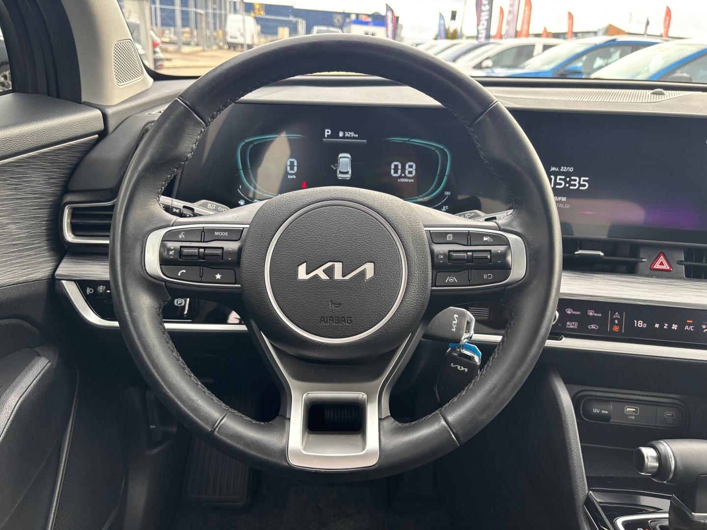 Image KIA Sportage 1.6 CRDi 136ch MHEV Active DCT7