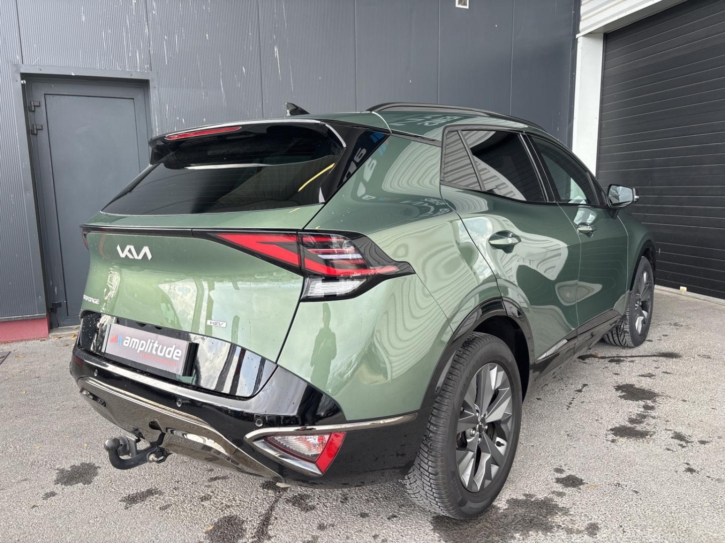 Image KIA Sportage 1.6 T-GDi 210ch HEV 30 Years BVA6